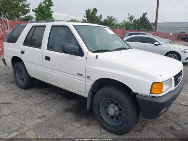  Salvage Isuzu Rodeo