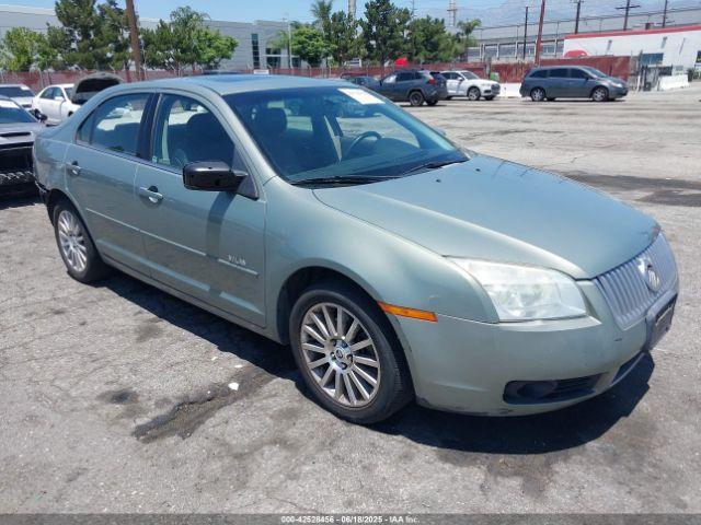  Salvage Mercury Milan