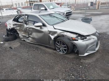  Salvage Lexus Is