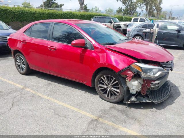  Salvage Toyota Corolla
