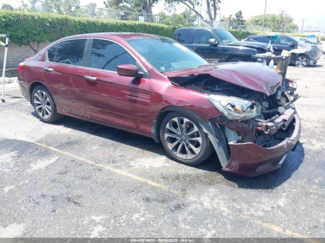  Salvage Honda Accord
