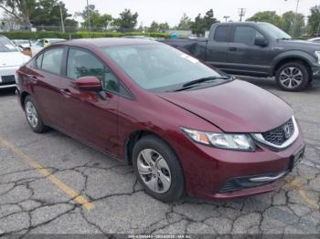  Salvage Honda Civic