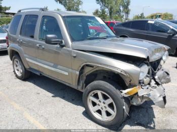  Salvage Jeep Liberty