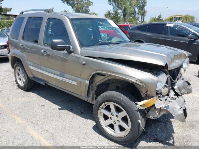  Salvage Jeep Liberty