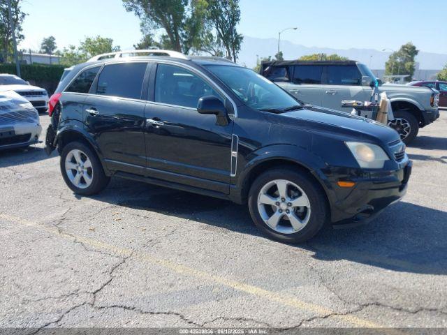 Salvage Chevrolet Captiva