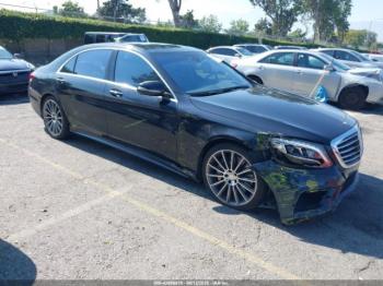  Salvage Mercedes-Benz S-Class