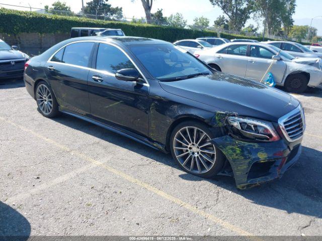  Salvage Mercedes-Benz S-Class