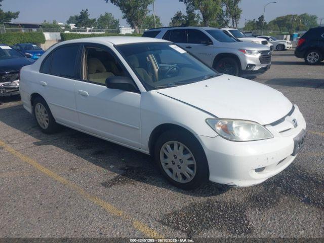  Salvage Honda Civic