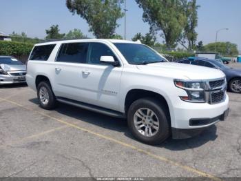  Salvage Chevrolet Suburban