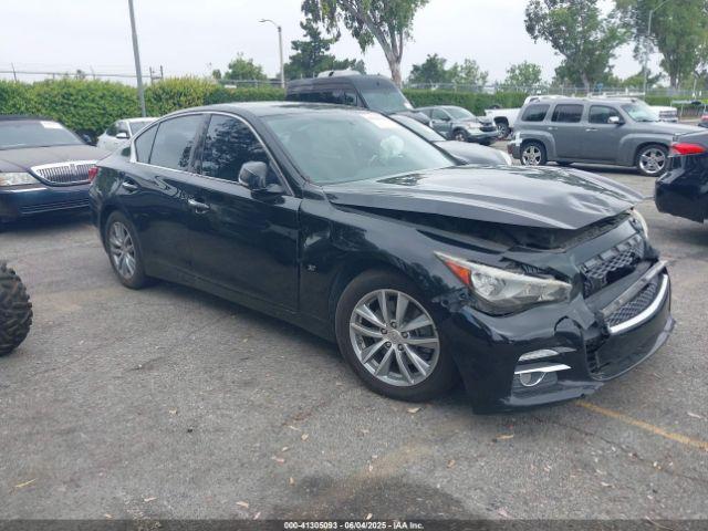  Salvage INFINITI Q50