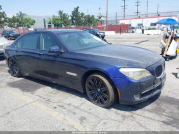  Salvage BMW 7 Series