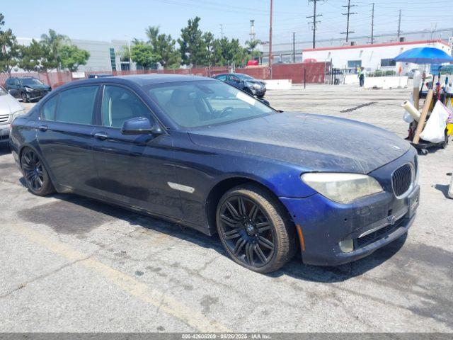  Salvage BMW 7 Series