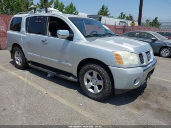  Salvage Nissan Armada