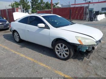  Salvage Honda Accord