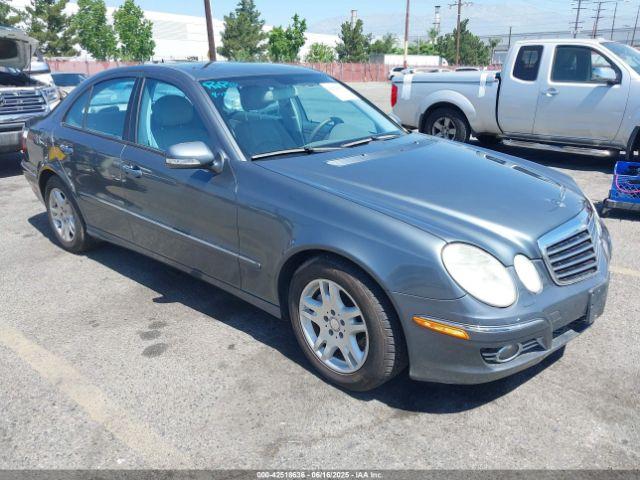  Salvage Mercedes-Benz E-Class