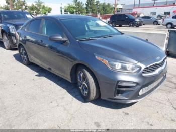  Salvage Kia Forte