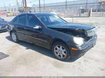  Salvage Mercedes-Benz C-Class