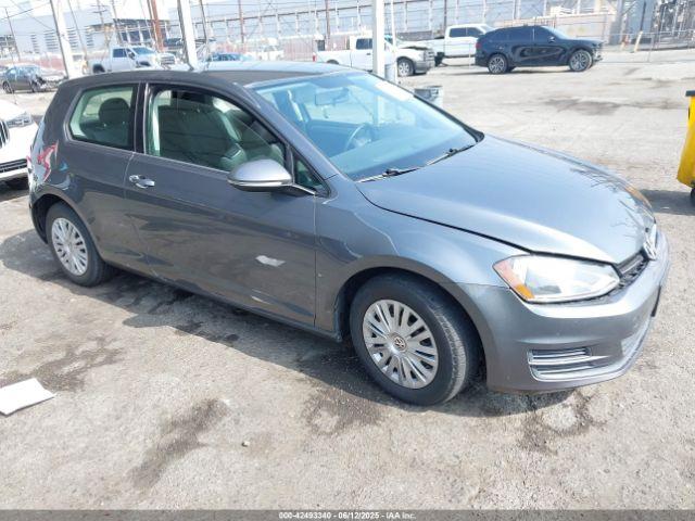  Salvage Volkswagen Golf