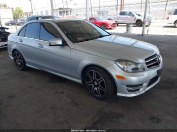  Salvage Mercedes-Benz C-Class