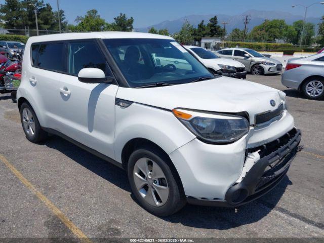  Salvage Kia Soul
