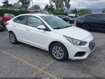  Salvage Hyundai ACCENT