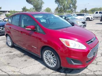  Salvage Ford C-MAX Hybrid