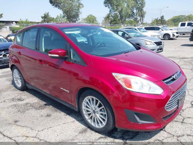  Salvage Ford C-MAX Hybrid