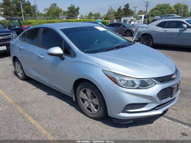  Salvage Chevrolet Cruze