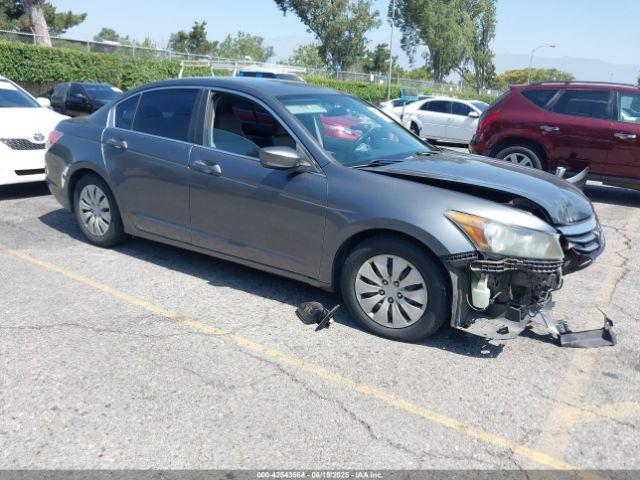  Salvage Honda Accord