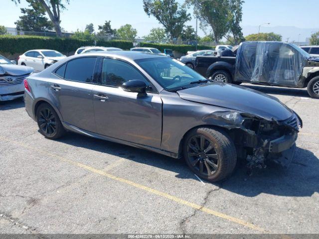  Salvage Lexus Is