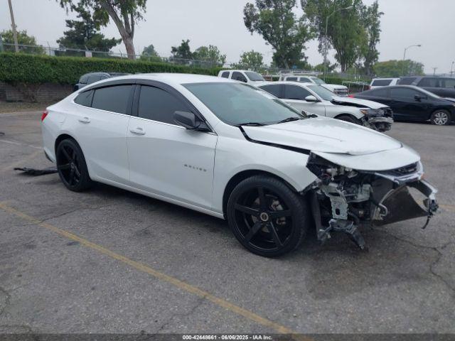  Salvage Chevrolet Malibu