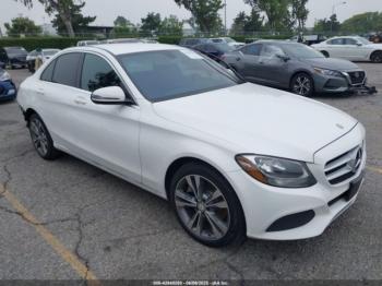  Salvage Mercedes-Benz C-Class