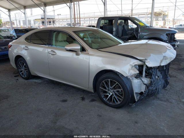  Salvage Lexus Es