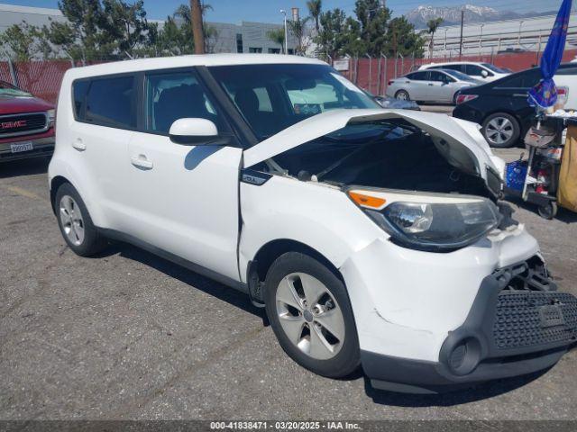  Salvage Kia Soul