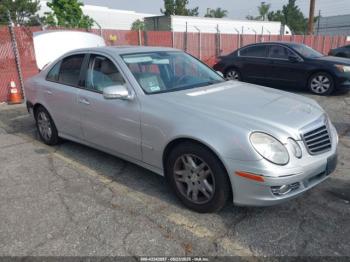 Salvage Mercedes-Benz E-Class