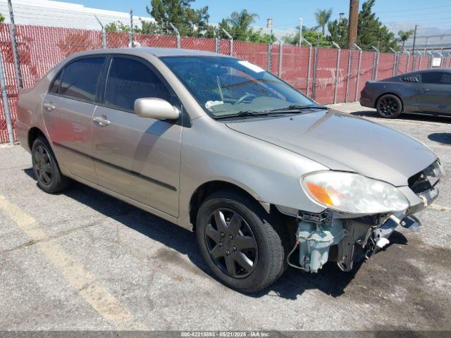 Salvage Toyota Corolla