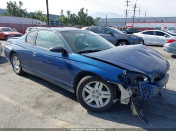  Salvage Chevrolet Monte Carlo