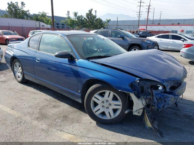  Salvage Chevrolet Monte Carlo
