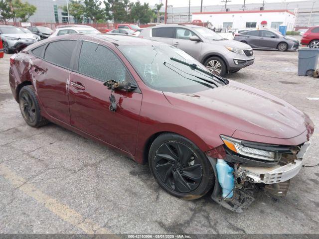 Salvage Honda Insight