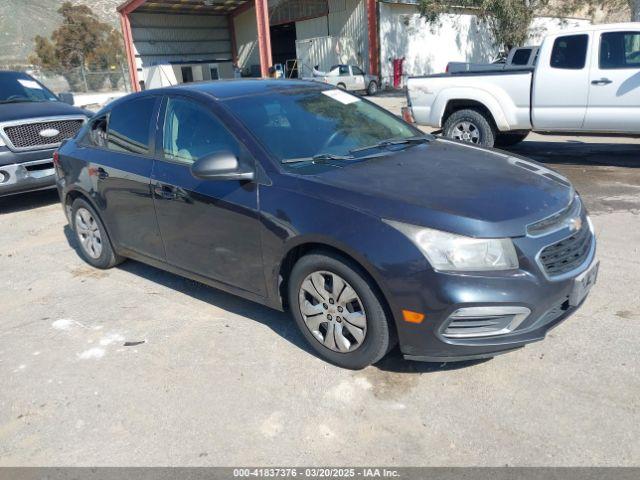  Salvage Chevrolet Cruze