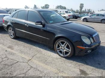 Salvage Mercedes-Benz E-Class