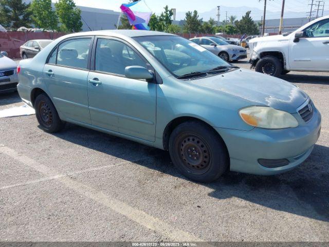  Salvage Toyota Corolla