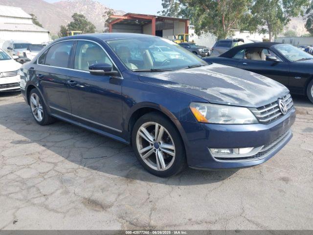  Salvage Volkswagen Passat