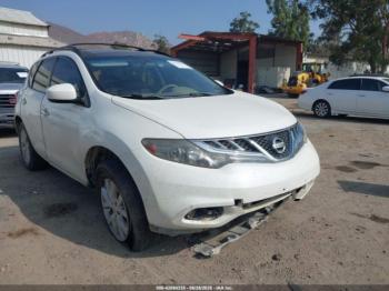  Salvage Nissan Murano