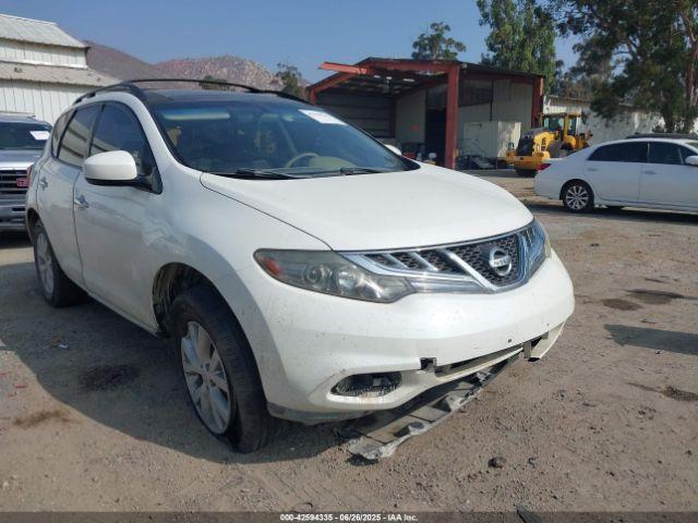  Salvage Nissan Murano
