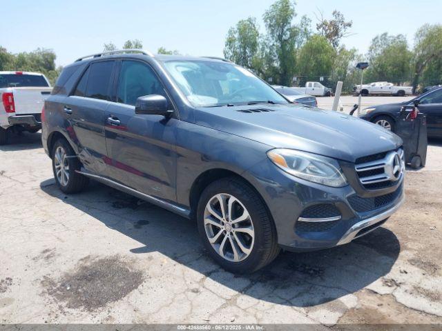  Salvage Mercedes-Benz GLE