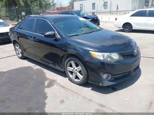  Salvage Toyota Camry