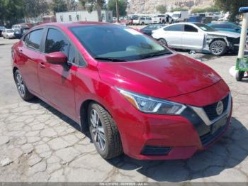  Salvage Nissan Versa