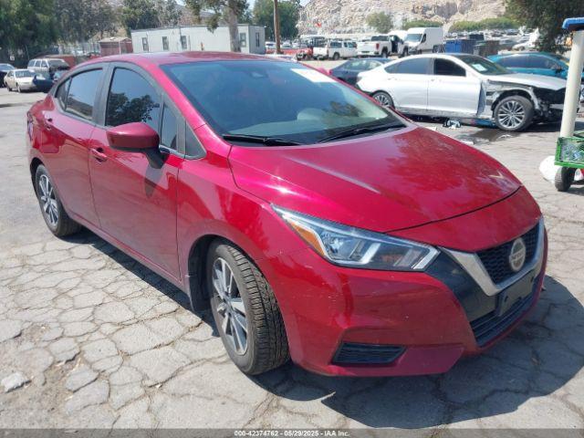  Salvage Nissan Versa