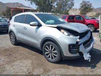  Salvage Kia Sportage